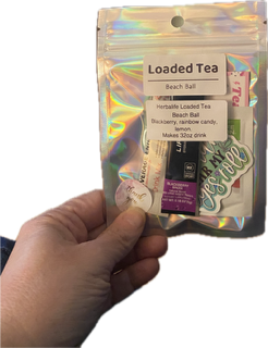 Loaded Teas One Loaded Energy Tea Kit, loaded tea, energy, Natural Energy, Sugar Free, Energy tea, Unique teas, Vitamins, Hydration