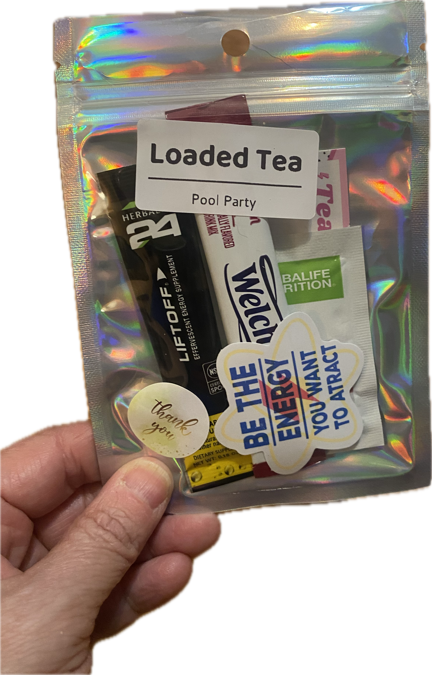 Loaded Teas One Loaded Energy Tea Kit, loaded tea, energy, Natural Energy, Sugar Free, Energy tea, Unique teas, Vitamins, Hydration