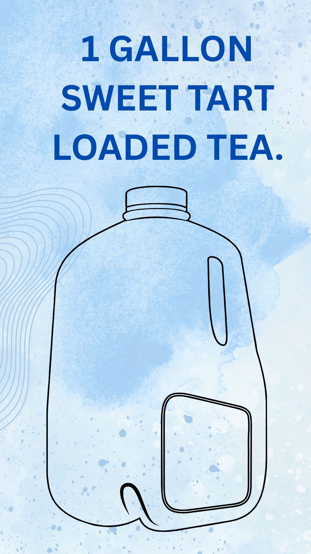 Sweet Tart Gallon Loaded Tea Kit