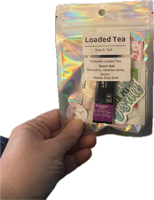 Loaded Energy Tea Kit, loaded tea, energy, Natural Energy, Sugar Free, Energy tea, Unique teas