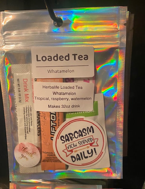 Loaded Teas One Loaded Energy Tea Kit, loaded tea, energy, Natural Energy, Sugar Free, Energy tea, Unique teas, Vitamins, Hydration