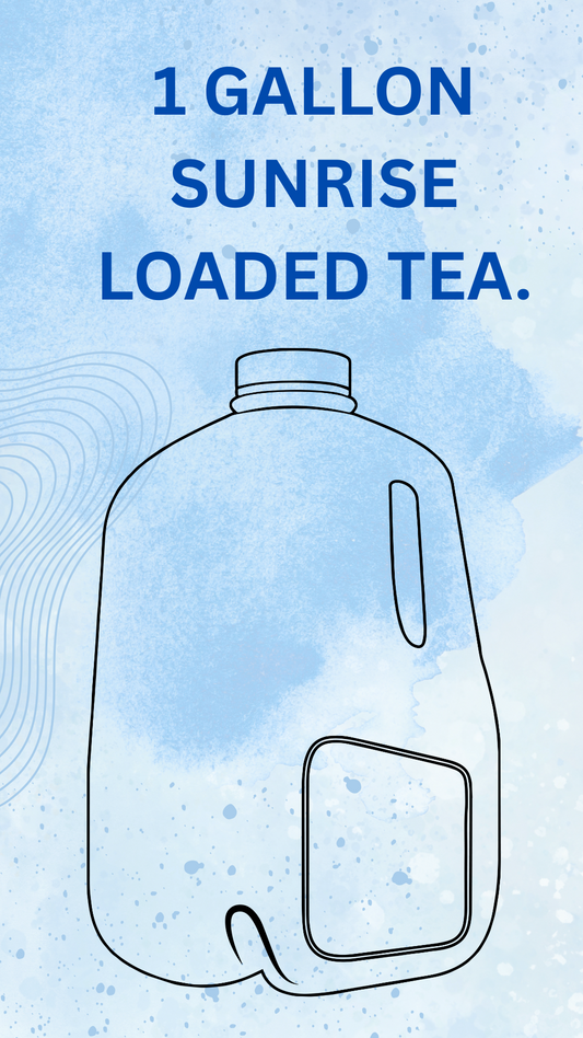 Sunrise Loaded Tea Gallon Kit