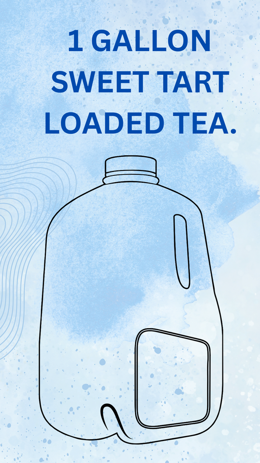 Sweet Tart Gallon Loaded Tea Kit