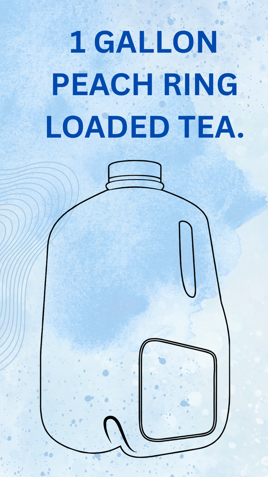 Peach Ring Loaded Tea Gallon Kit